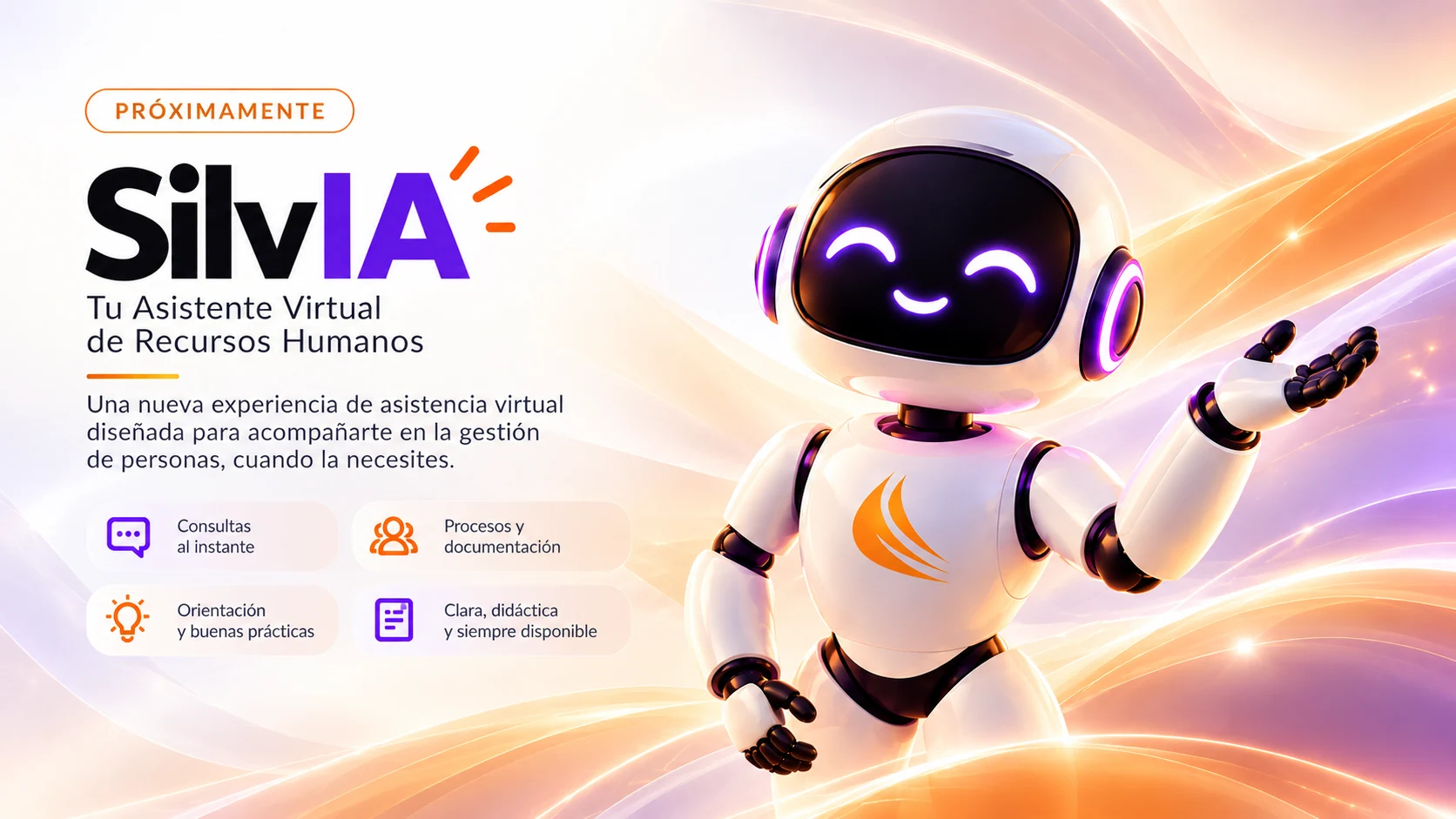 SilvIA, tu asistente virtual de Recursos Humanos: tecnología y experiencia profesional